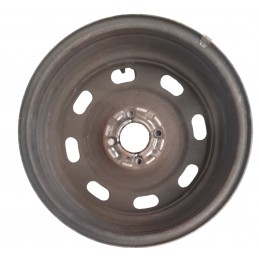 Cerchio in ferro Citroen 6Jx15H2 Et 27 4 Fori - Cerchi in ferro - 3