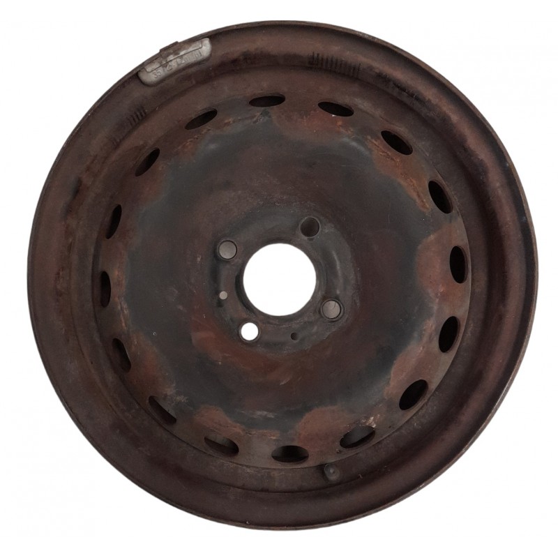 Cerchio in ferro Fiat 5.5Jx14Ch Et36 4 Fori - Cerchi in ferro - 1