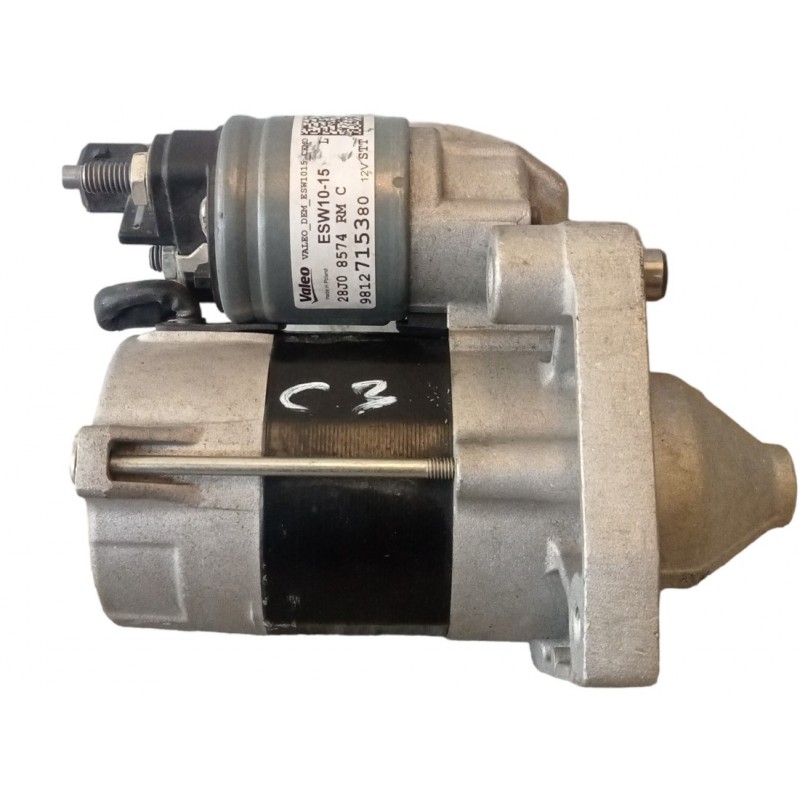 Motorino avviamento 9812715380 Citroen C3 1.2 Vti 2020 - Motorino avviamento - 1 Motorino avviamento 9812715380 Citroen C3 1.2 Vti 2020 - Motorino avviamento - 1