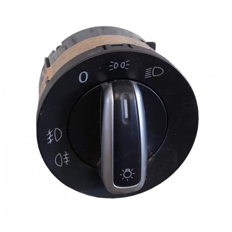 Interruttore comando luci 3C8941431C Volkswagen Golf 6 2008-2012 - Interruttore - 1 Interruttore comando luci 3C8941431C Volkswagen Golf 6 2008-2012 - Interruttore - 1