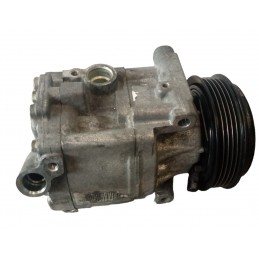 Compressore aria condizionata 51747318 Fiat 500 1.2 benzina 2015 - Compressore aria condizionata - 2