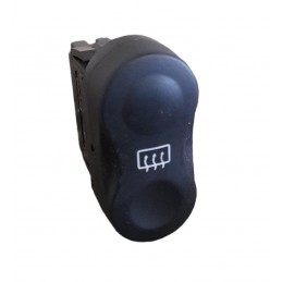 Pulsante sbrinatore posteriore Dacia Sandero 2008-2012 4 pin - Pulsantiera - 1