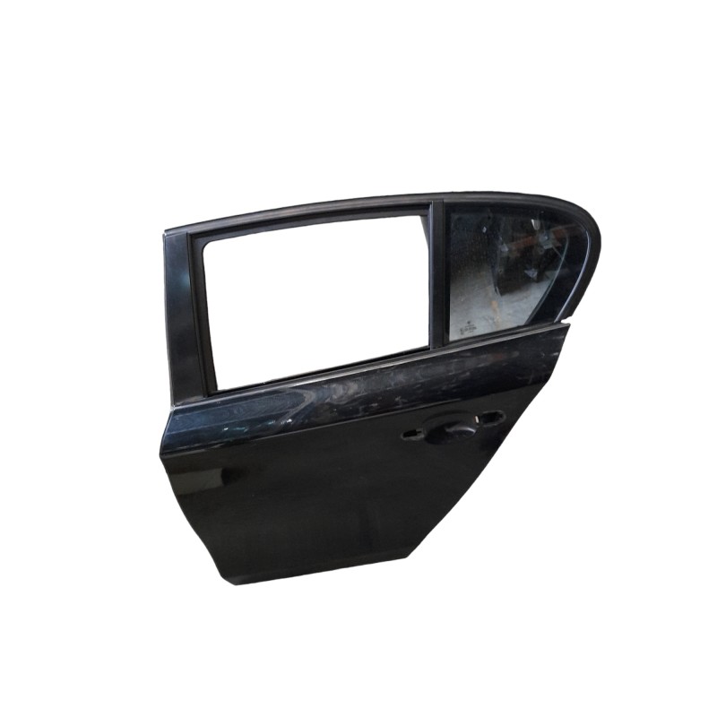Porta posteriore sinistra Bmw Serie 1 E84 2004-2013. Colore Nero - Portiera - 1 Porta posteriore sinistra Bmw Serie 1 E84 2004-2013. Colore Nero - Portiera - 1