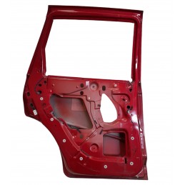 Porta posteriore sinistra Chrysler Pt Cruiser 2000-2010 5 porte. Colore Rosso - Portiera - 3