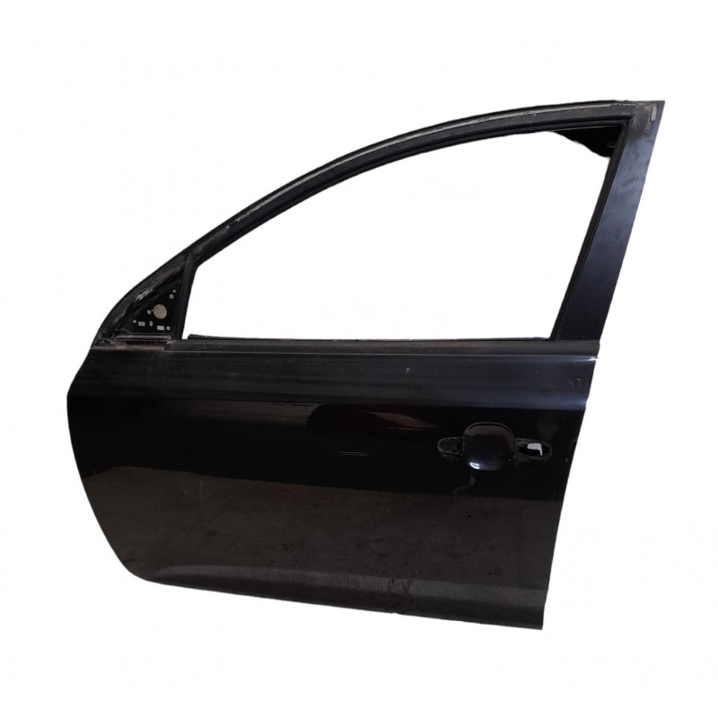 Porta anteriore sinistra Kia Ceed 2006-2012. Colore Nero - Portiera - 1