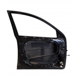 Porta anteriore sinistra Kia Ceed 2006-2012. Colore Nero - Portiera - 3