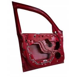 Porta anteriore sinistra Chrysler Pt Cruiser 2000-2010 5 porte. Colore Rosso - Portiera - 2