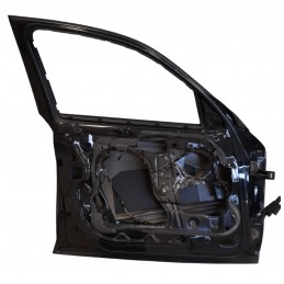 Porta anteriore sinistra Bmw Serie 1 E84 2004-2013 colore nero - Portiera - 3