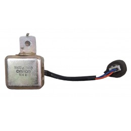 Avvisatore acustico interno 8661005000 SsangYong Korando 1996-2006 - Clacson - 1