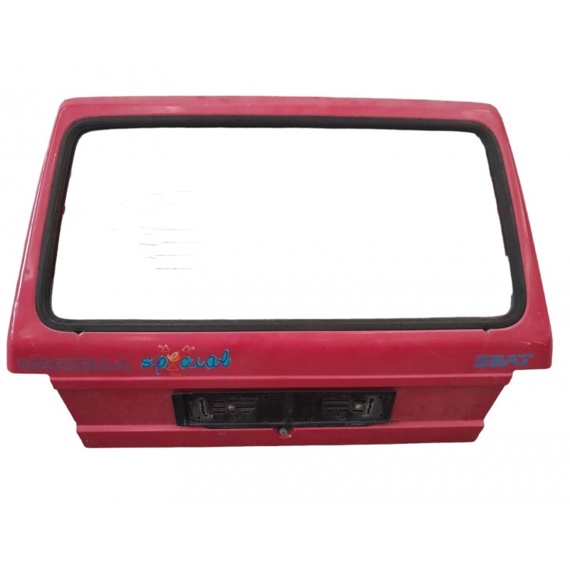 Portellone Seat Marbella 1986-1998 colore rosso - Portellone - 1