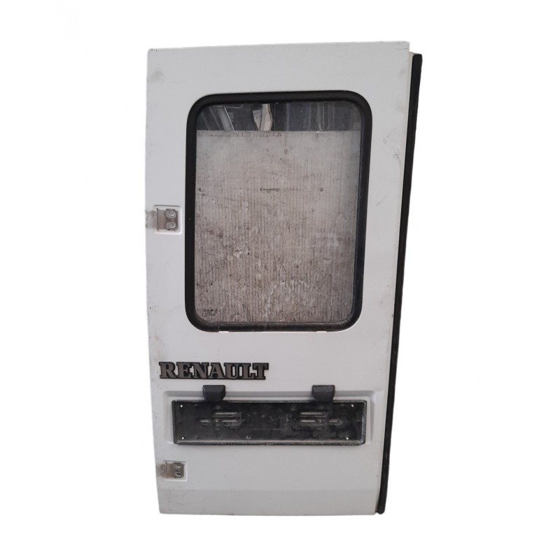 Porta posteriore sinistra Renault Express 1985-2000 colore bianco - Portellone - 1