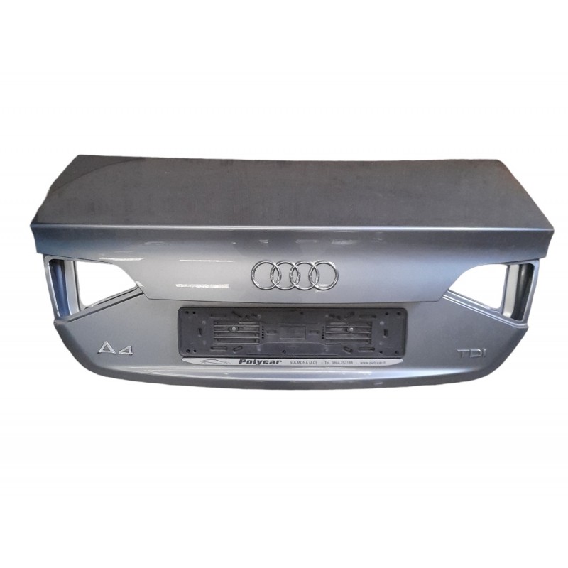 Portellone baule Audi A4 B8 2007-2015 berlina colore grigio