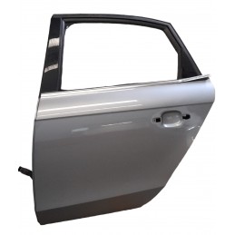 Porta posteriore sinistra Audi A4 B8 2007-2015 berlina colore grigio - Portiera - 1