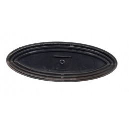 Logo stemma parafango destro sinistro SsangYong Korando 1996-2006 - Griglie e modanature - 2