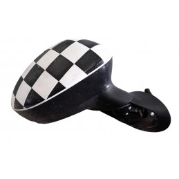 Specchietto retrovisore elettrico destro Fiat 500 2007 in poi - Specchietto retrovisore - 2