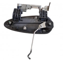 Maniglia esterna porta anteriore destra Fiat Grande Punto 2005-2018 colore nero - Maniglia - 2 Maniglia esterna porta anteriore destra Fiat Grande Punto 2005-2018 colore nero - Maniglia - 2