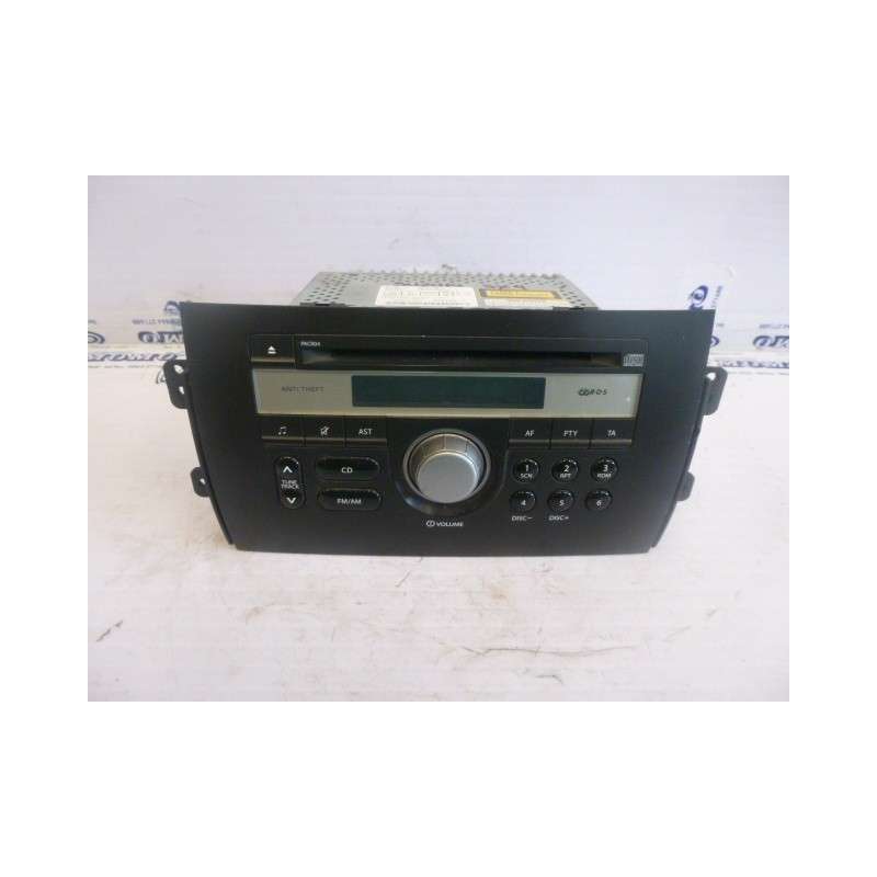 Autoradio 3910179J00 Fiat Sedici I/Suzuki SX4 - Autoradio - 1 Autoradio 3910179J00 Fiat Sedici I/Suzuki SX4 - Autoradio - 1