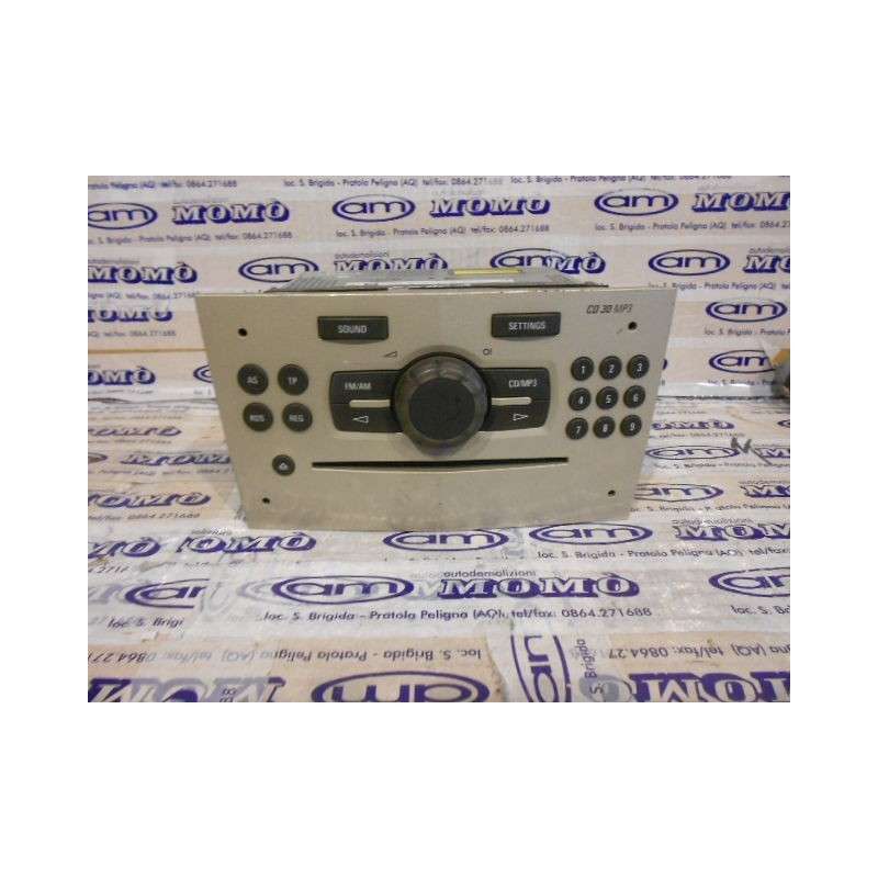 Autoradio 13257028 Opel Corsa D 2006-2014 - Autoradio - 1