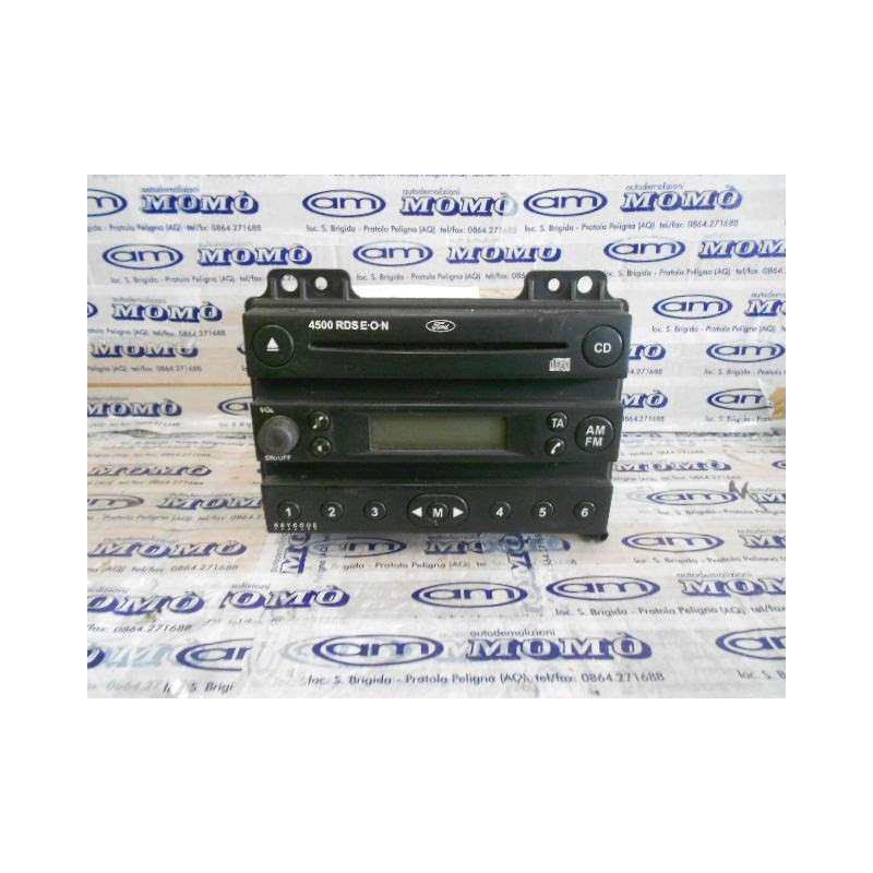 Autoradio cod. 2S6118C815AF - M058569 Ford Fusion 2002 - 2012 - Autoradio - 1
