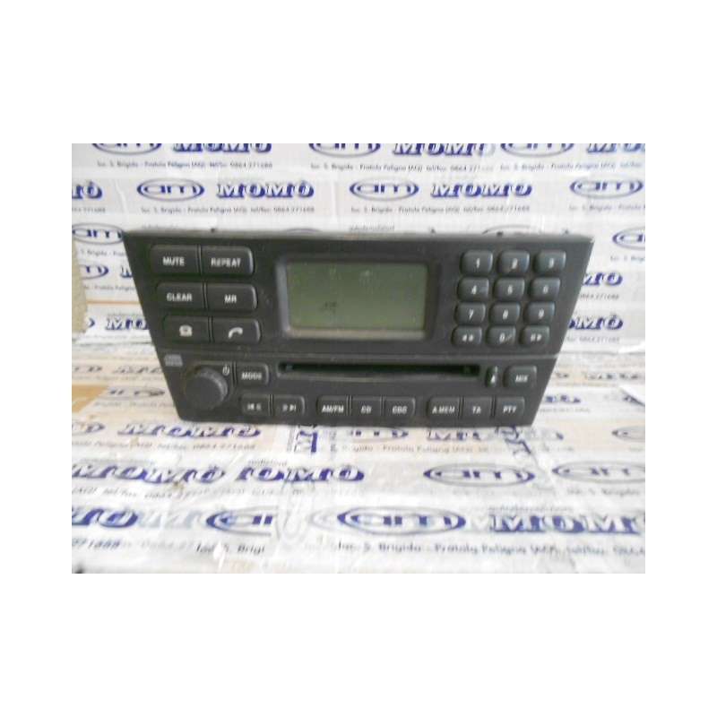Autoradio X4318B876AA Jaguar X-Type 2002-2006 - Autoradio - 1