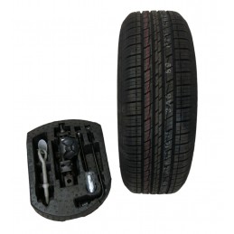 Kit ruota di scorta 245/65 R18 Jeep Cherokee WK2 2010-2021 - Ruota di scorta - 3 Kit ruota di scorta 245/65 R18 Jeep Cherokee WK2 2010-2021 - Ruota di scorta - 3