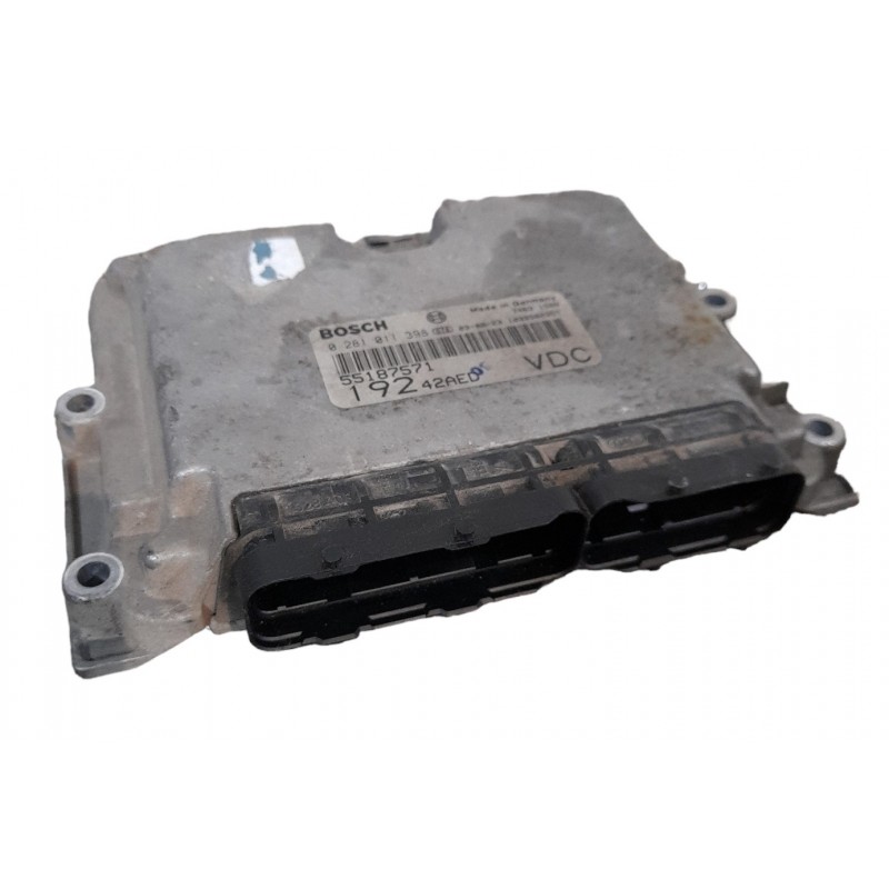 Centralina motore 0281011398 Fiat Stilo 1.9 Jtd 2001-2010 - Centralina - 1
