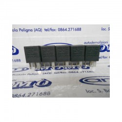 Rele 11130787E Fiat kit 5 pezzi - Relè - 1