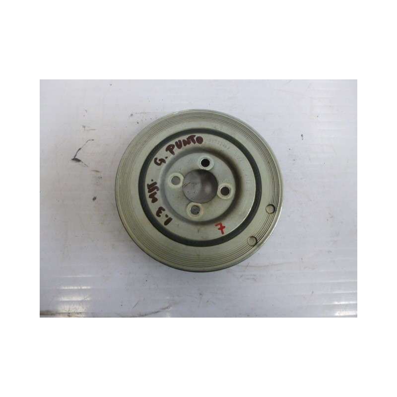 Puleggia albero motore 55200498 Fiat Grande Punto Alfa Romeo Lancia 1.3 MJ - Varie1 - 1 Puleggia albero motore 55200498 Fiat Grande Punto Alfa Romeo Lancia 1.3 MJ - Varie1 - 1