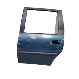 Porta posteriore sinistra Hyundai Matrix 2001-2010 colore verde - Portiera - 1