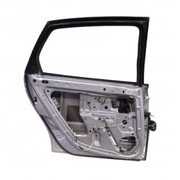 Porta posteriore sinistra Citroen C5 berlina 2000-2008 colore grigio - Portiera - 2