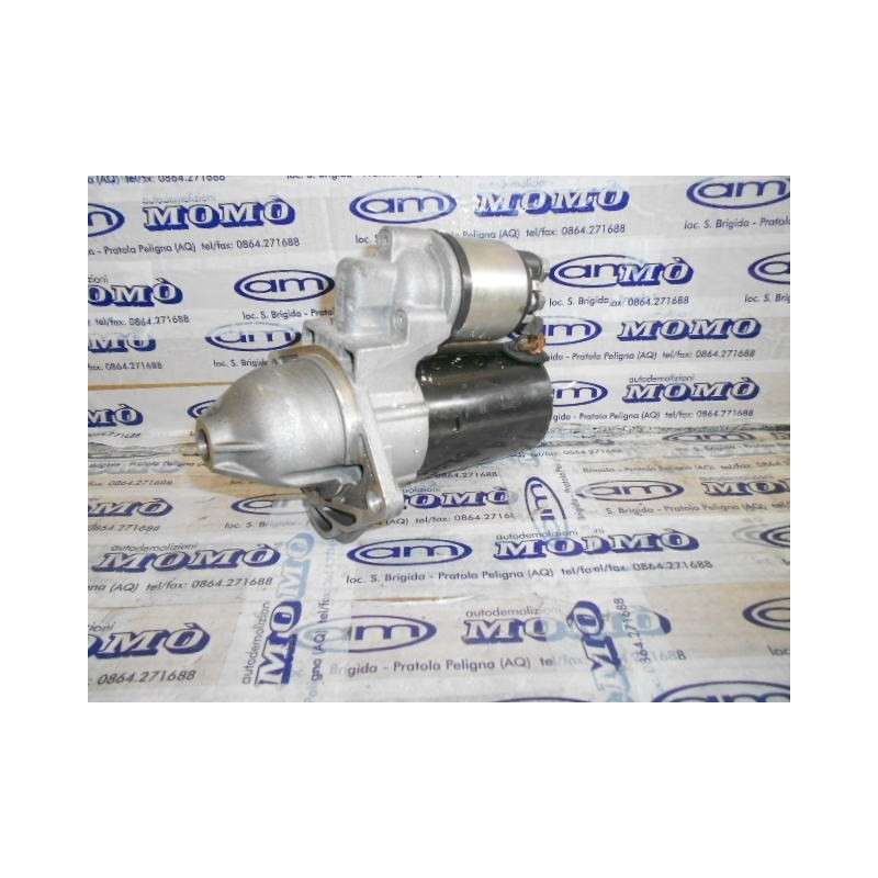 Motorino avviamento cod. 0001107522 Opel Corsa 2da serie 1993 - 2000 - Motorino avviamento - 1 Motorino avviamento cod. 0001107522 Opel Corsa 2da serie 1993 - 2000 - Motorino avviamento - 1