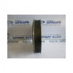 Puleggia albero motore 55200498 Fiat Grande Punto Alfa Romeo Lancia 1.3 MJ - Varie1 - 3 Puleggia albero motore 55200498 Fiat Grande Punto Alfa Romeo Lancia 1.3 MJ - Varie1 - 3