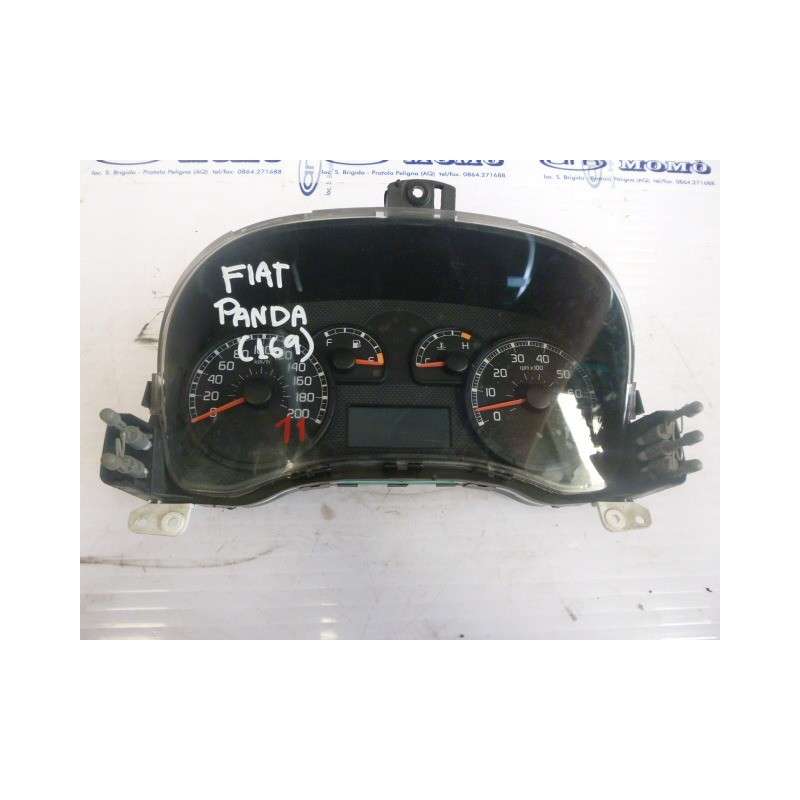 Quadro strumenti contachilometri 51711244 Fiat Panda 169 - Quadro contachilometri - 1