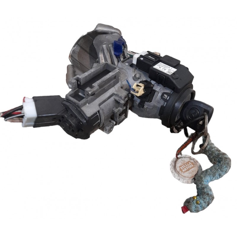 Blocchetto accensione messa in moto Mazda 2 1.3 benzina 2007-2014 - Blocchetto accensione - 1