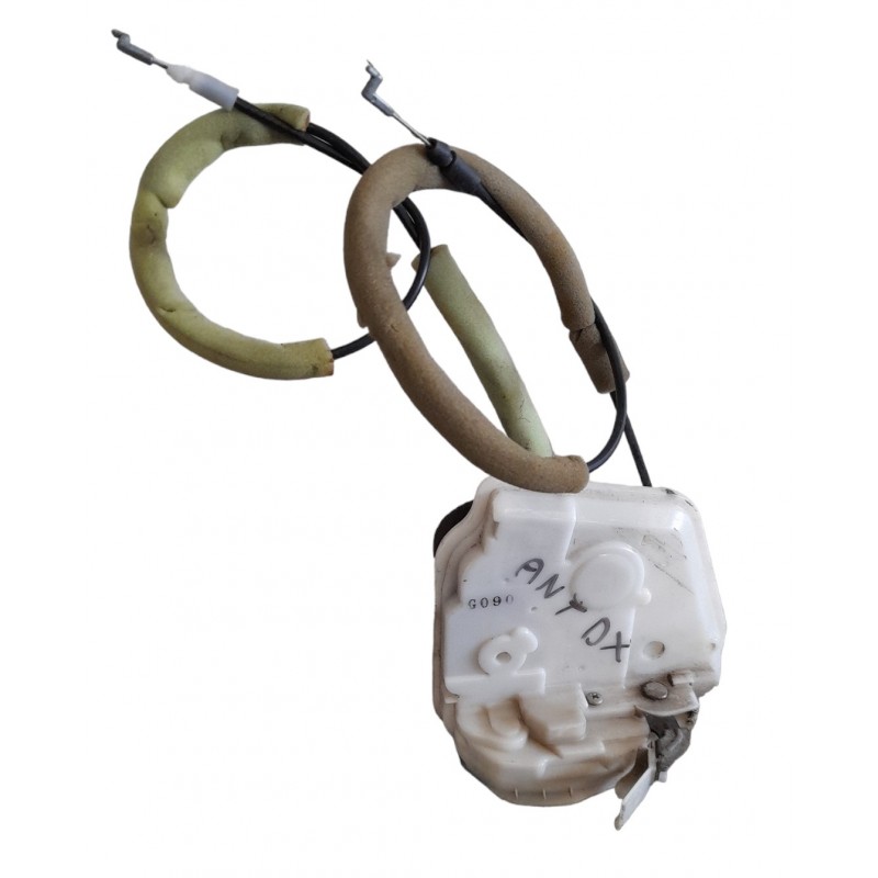 Serratura porta anteriore destra Mazda 2 1.3 benzina 2007-2014 - Serratura - 1