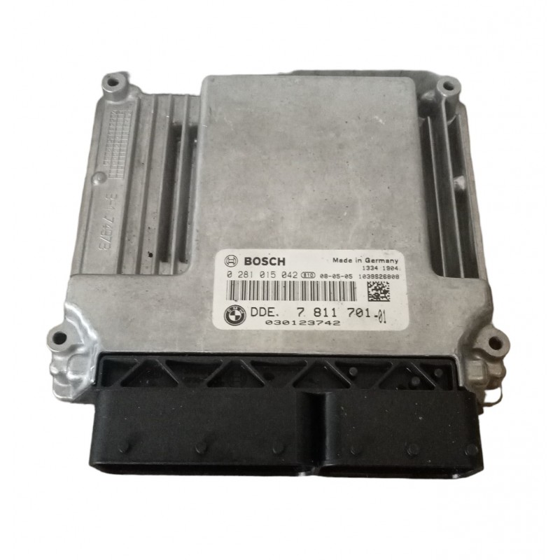 Centralina motore 0281015042 BMW Serie 1 MkE87 2004-2013 - Centralina - 1