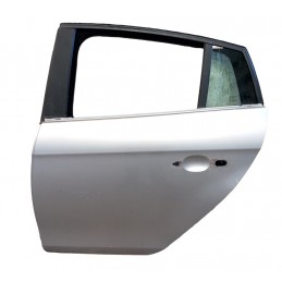 Porta posteriore sinistra Fiat Nuova Bravo 2007-2014 colore grigio - Portiera - 1