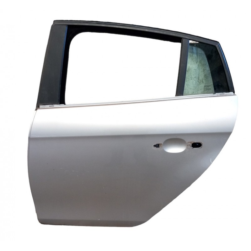 Porta posteriore sinistra Fiat Nuova Bravo 2007-2014 colore grigio - Portiera - 1