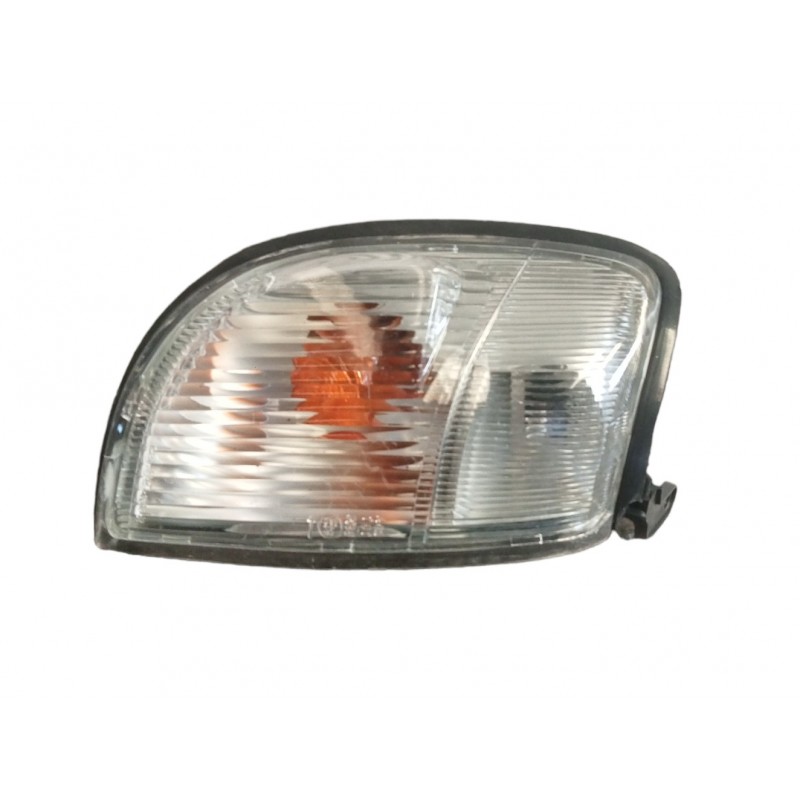 SET 2 Fari Freccia Anteriori Per Mitsubishi Pajero II (1991-1996) - Sinistro E Destro, Colore Bianco/Arancio