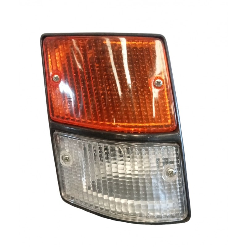 Fanale freccia anteriore sinistro Mitsubishi Pajero 2 serie 1999-2006 - Proiettore anteriore - 1