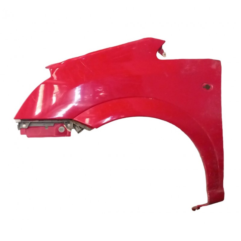 VELOX Parafango posteriore bici ROSSO con attacco a clip sotto sella