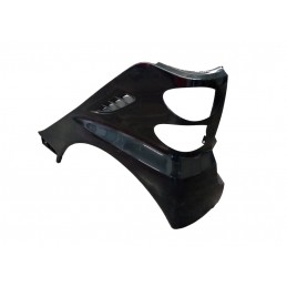 Parafango posteriore sinistro Smart 450 Fortwo 1998-2007 colore nero - Parafango anteriore - 1