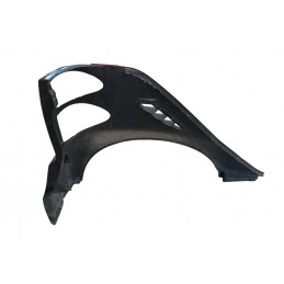 Parafango posteriore sinistro Smart 450 Fortwo 1998-2007 colore nero - Parafango anteriore - 2 Parafango posteriore sinistro Smart 450 Fortwo 1998-2007 colore nero - Parafango anteriore - 2