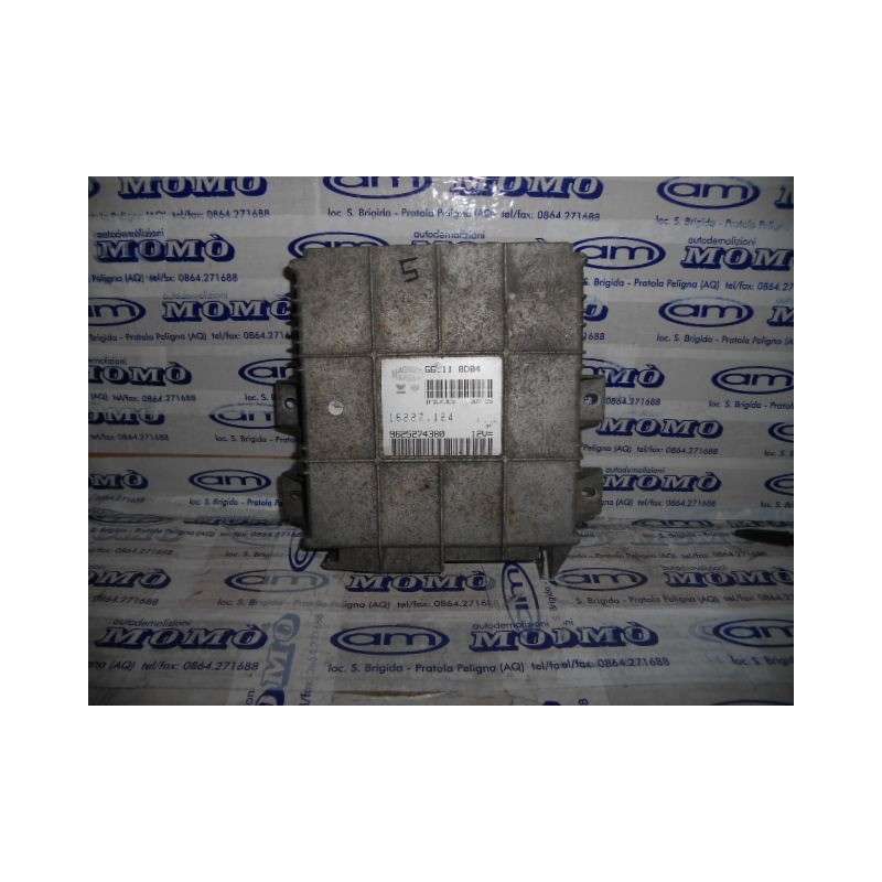 Centralina motore 9625274380 Peugeot 106 Mk1 1991-1996 - Centralina - 1