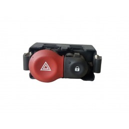 Pulsante 4 frecce warning Renault Clio 2005-2013 - Pulsantiera - 1
