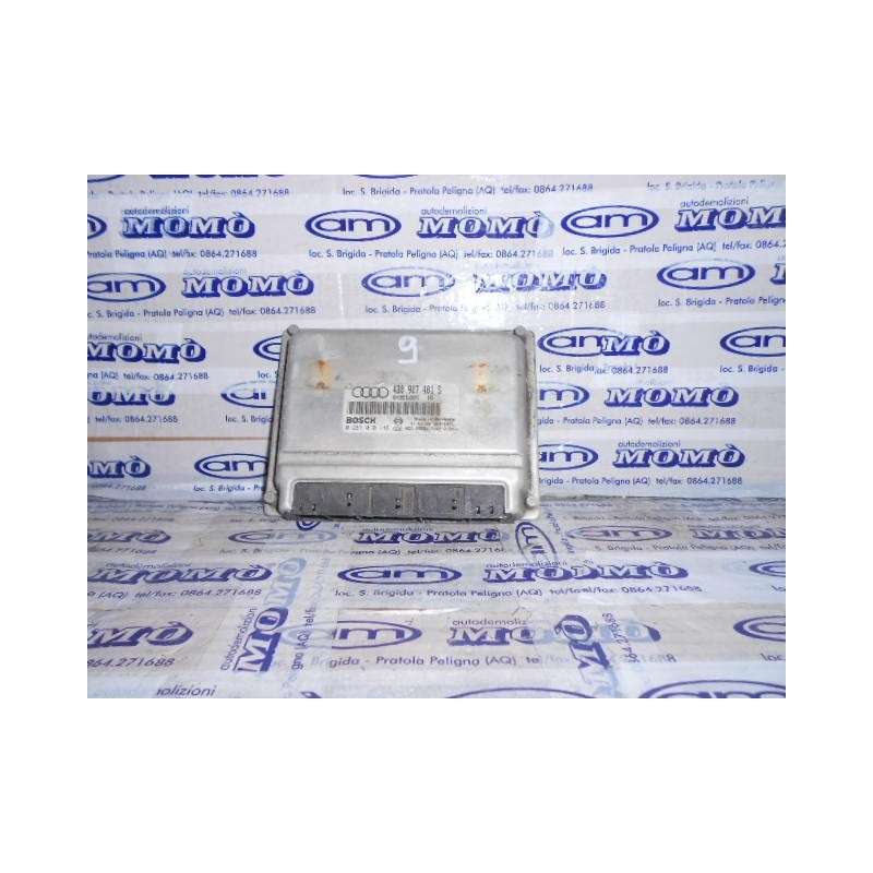 Centralina motore cod. 0281010148 - 4B0907401S Audi A6 Avant 2' serie 2.5 TDi 1998 - 2004 - Centralina - 1
