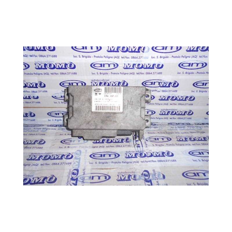 Centralina motore IAW16F.ET 46524188 Lancia Y 1.2 benzina 8V 1997-2000