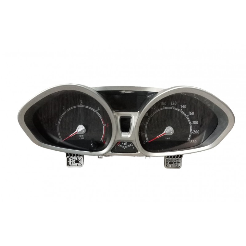 Quadro strumenti contachimlometri Ford Fiesta 1.4 Tdci 2008-2017 - Quadro contachilometri - 1
