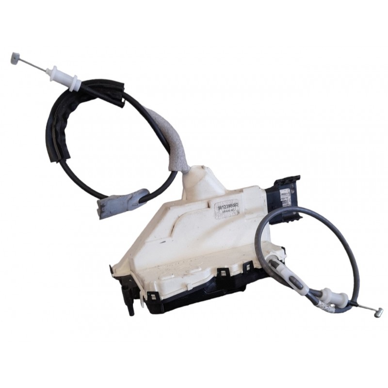 Serratura porta posteriore destra Citroen C3 2020 6 pin - Serratura - 1