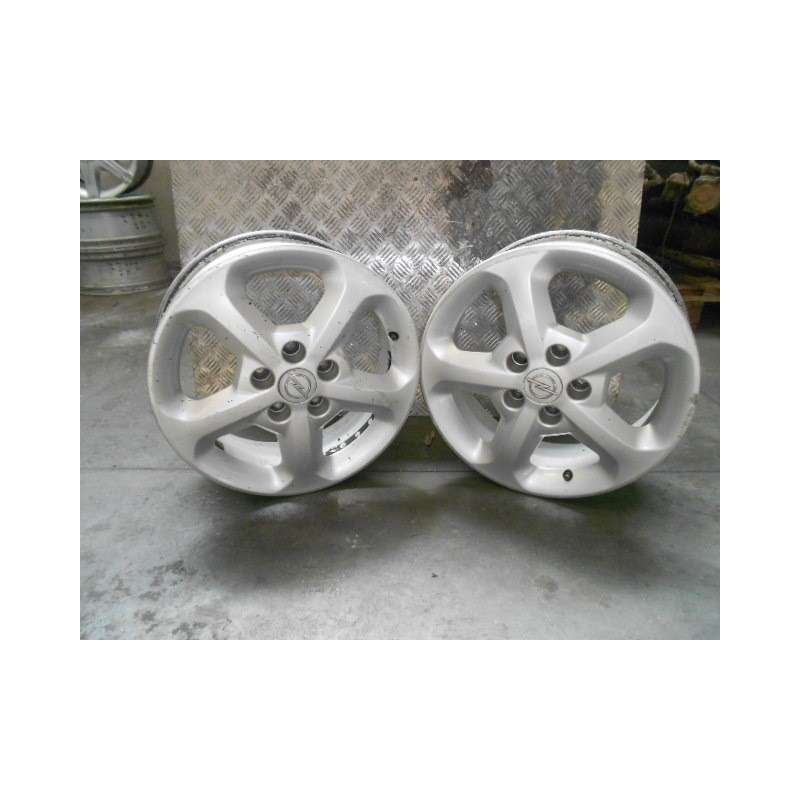 Cerchio in lega K982E Opel Zafira 6J x 16 ET44 5 fori - Cerchi in lega - 1